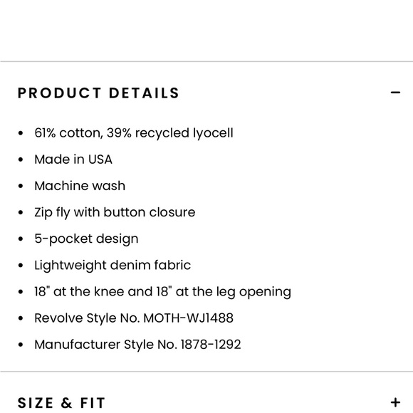 MOTHER jeans - Picture 3 of 3